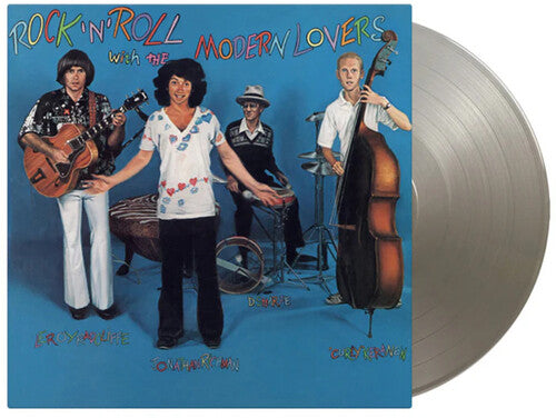 Modern Lovers "Rock N Roll With The Modern Lovers" LP (Numbered 180g Color Vinyl, Import)