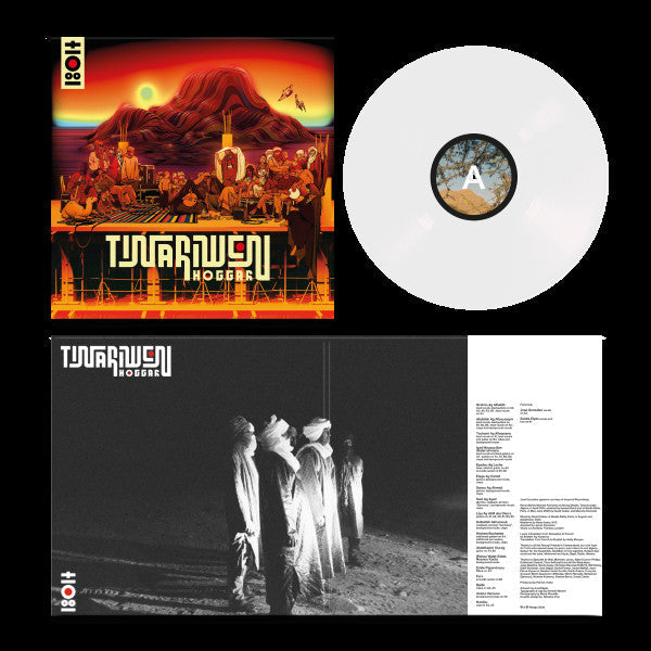 Tinariwen "Hoggar" LP (White Vinyl)