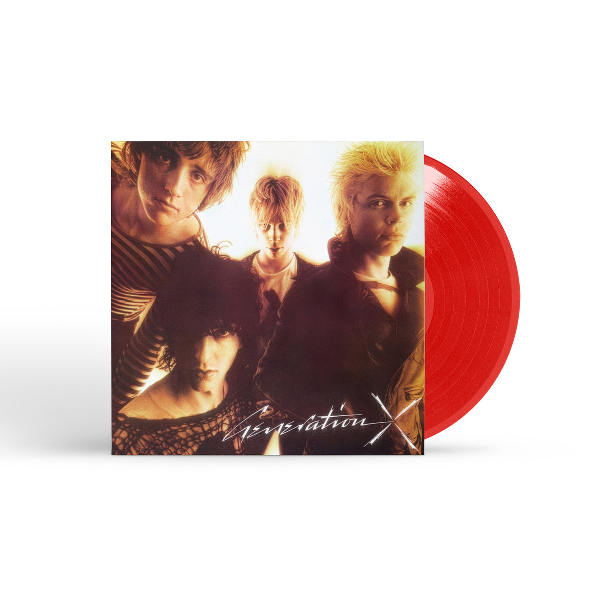 PRE-ORDER: Generation X "S/T" LP (Red Vinyl)
