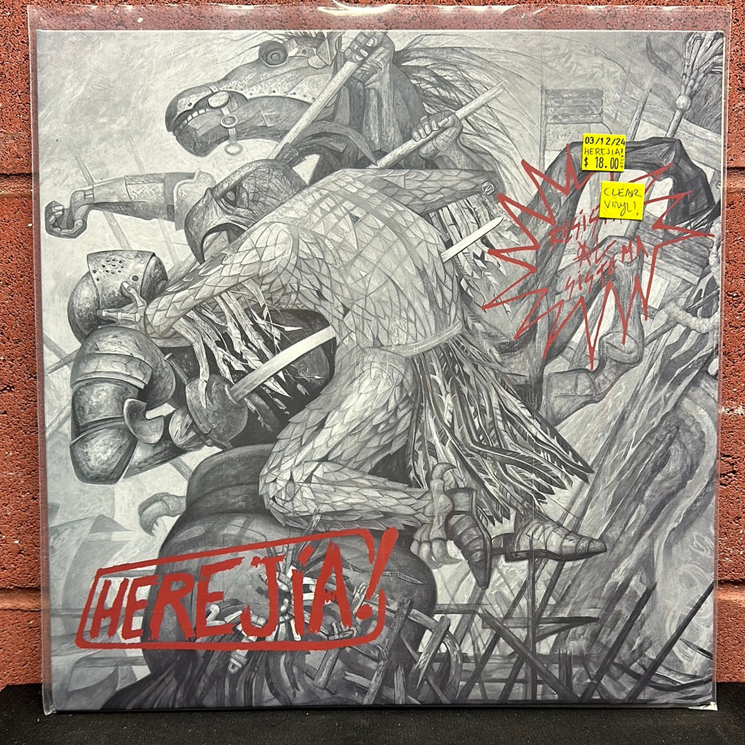 Used Vinyl: Herejia "Resistir Al Sistema" LP (Clear vinyl)