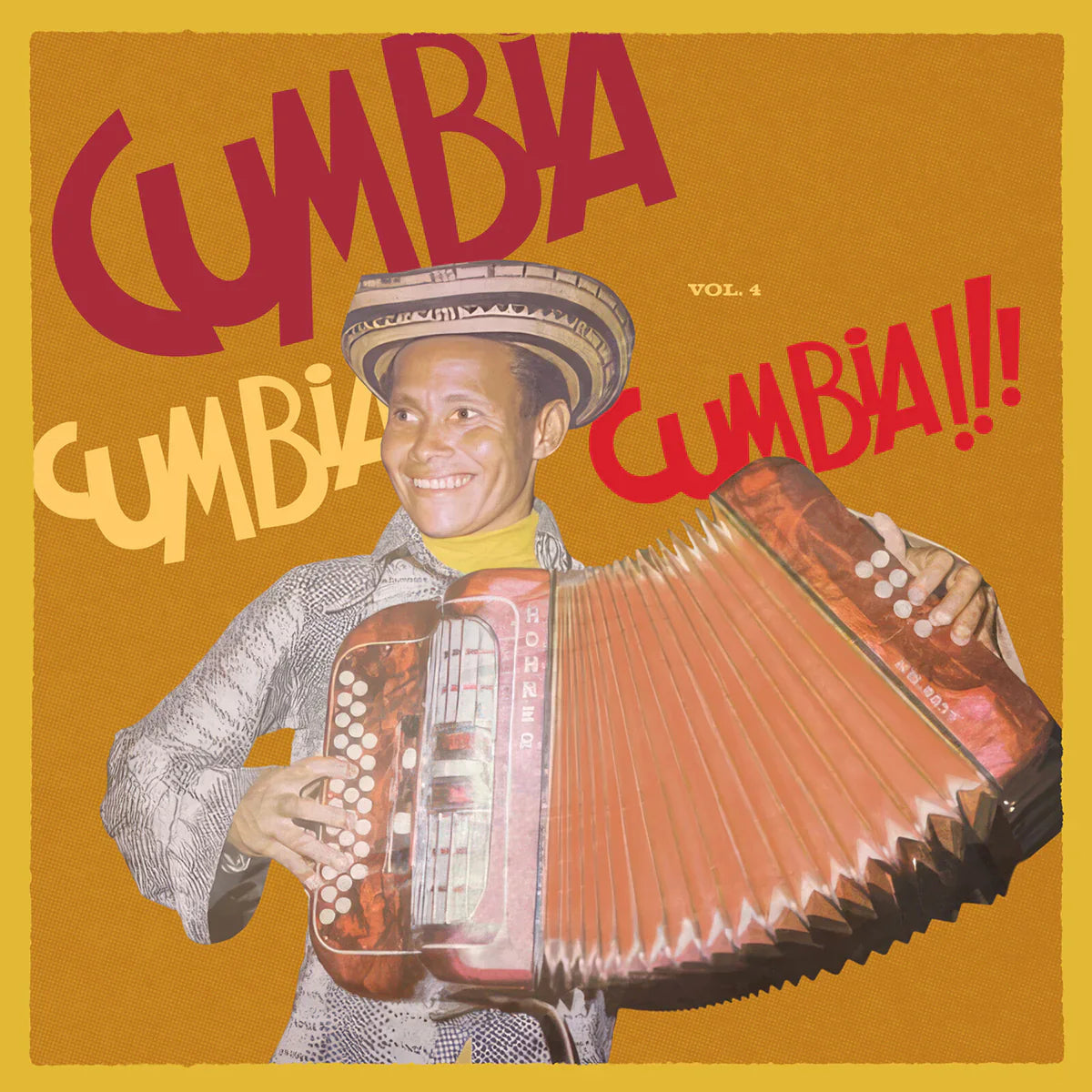 Various "Cumbia Cumbia Cumbia!!! Vol. 4" 2xLP