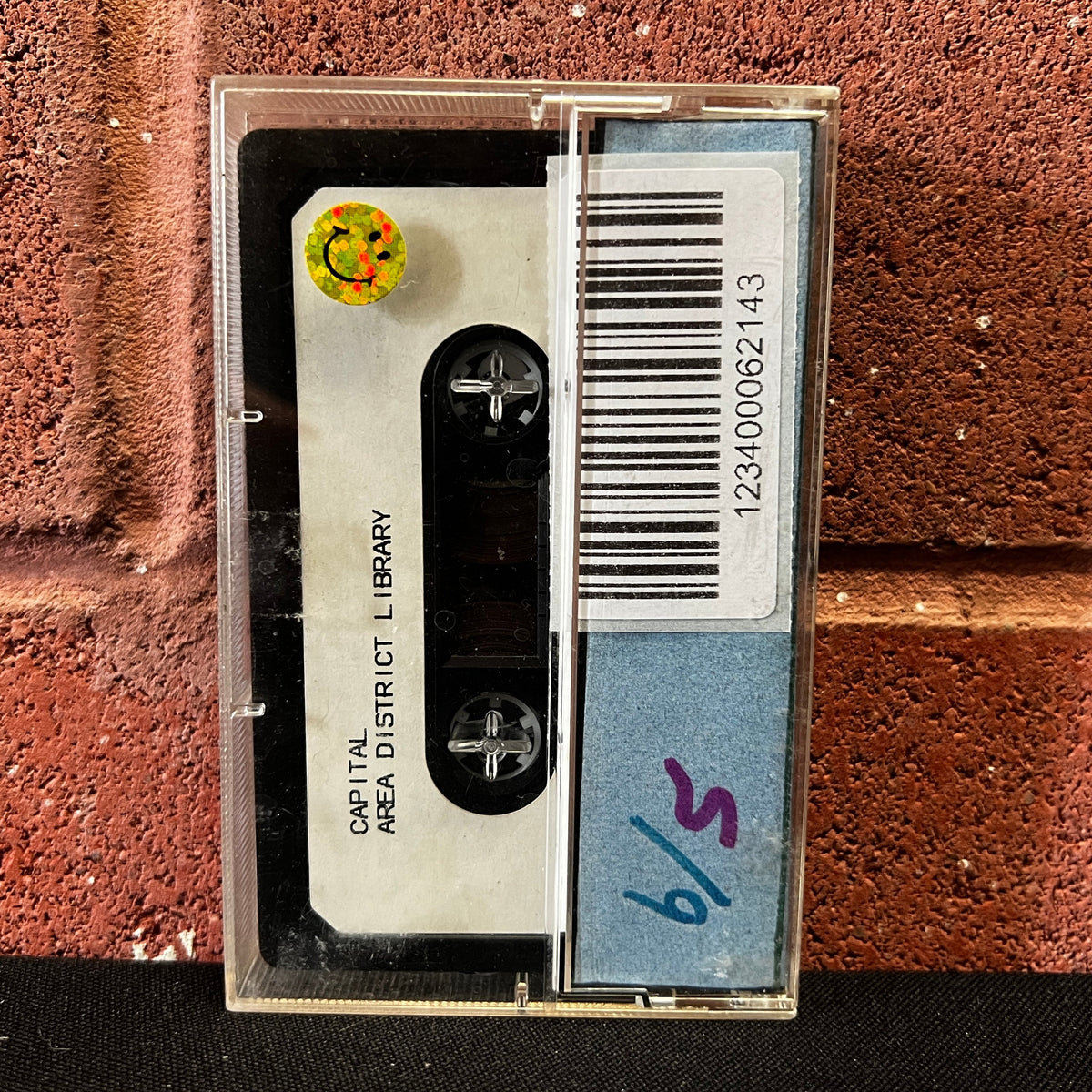 Used Cassette: Unknown Artist "Tempered Coronations" Tape (American Tapes/Wolf Eyes related)