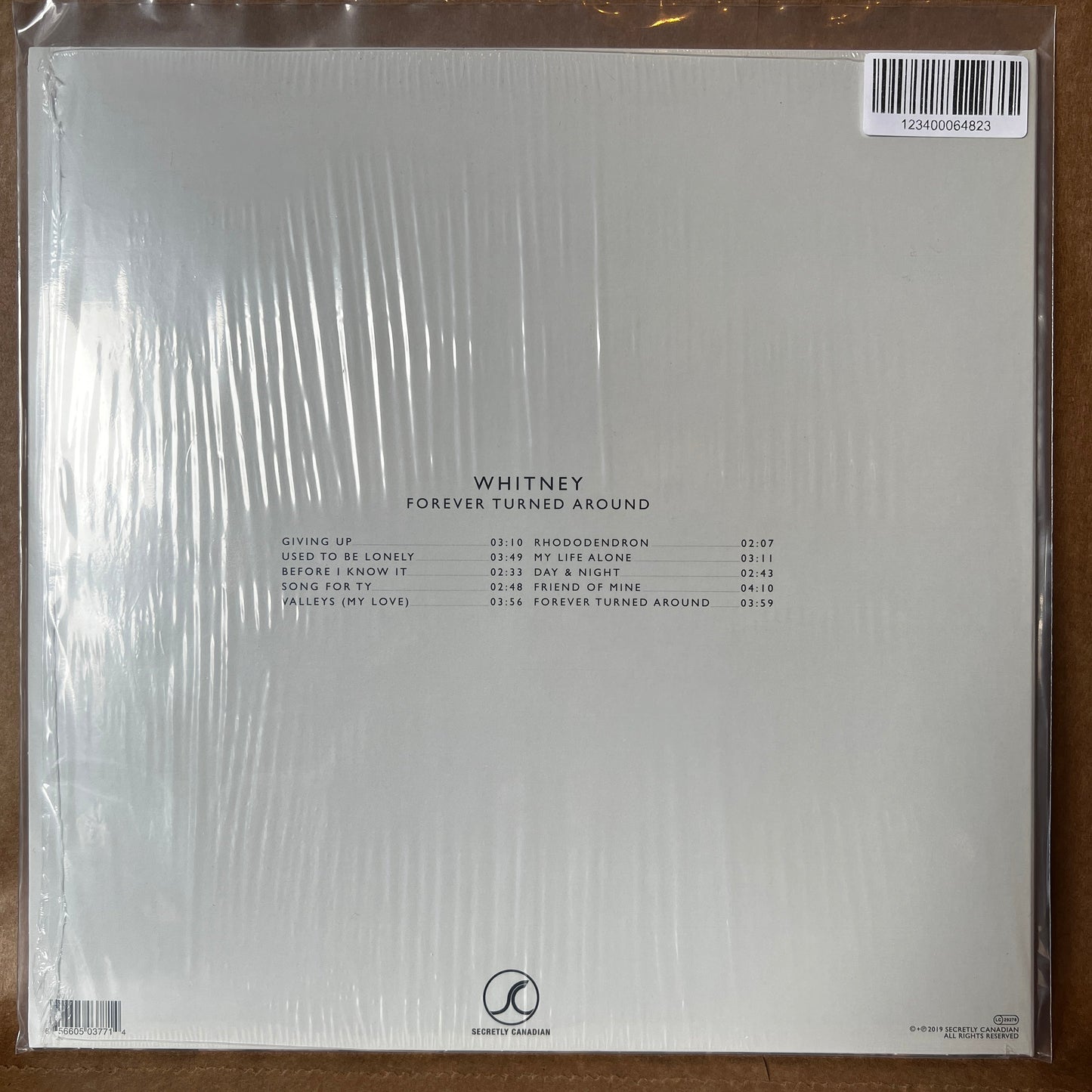 Used Vinyl: Whitney "Forever Turned Around" LP (2019 Press)