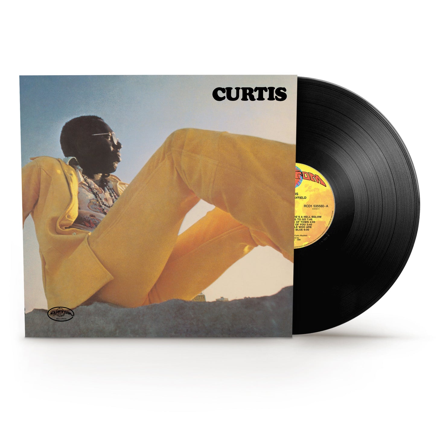 PRE-ORDER: Curtis Mayfield "Curtis" LP