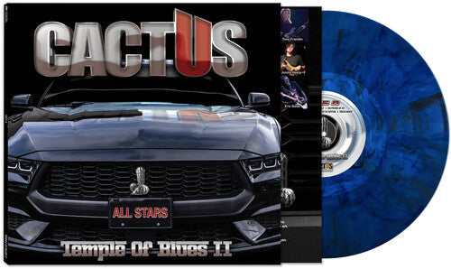 Cactus "Temple Of Blues II: All-Stars" LP (Blue Marble Vinyl)