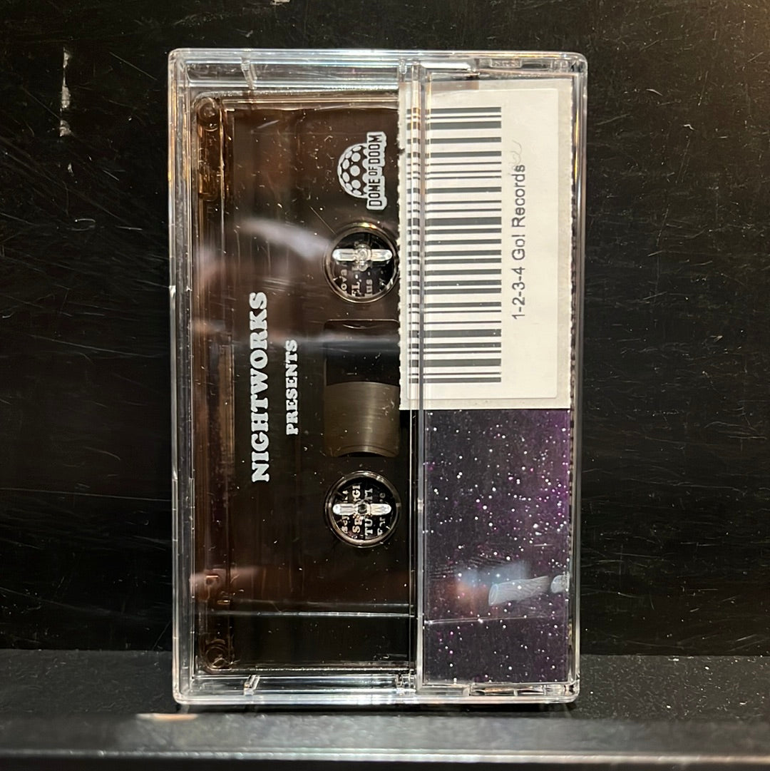 USED CASSETTE: V/A “Nightworks Presents: The Beat Will Always Save Us Vol. 1” Cassette