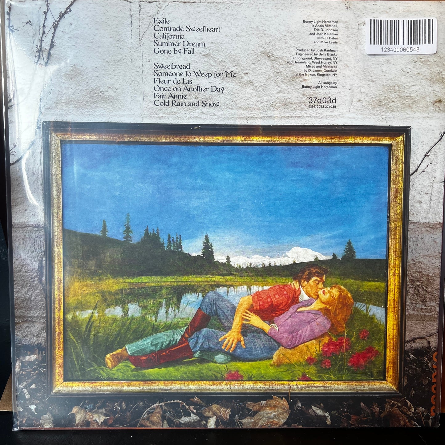 Used Vinyl: Bonny Light Horseman "Rolling Golden Holy" LP