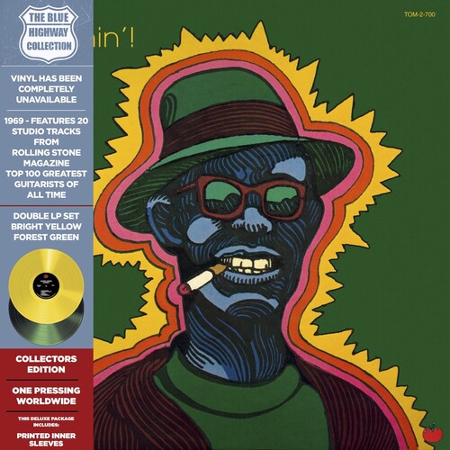 Lightnin' Hopkins "Lightnin'!" 2xLP (Yellow & Green Vinyl)