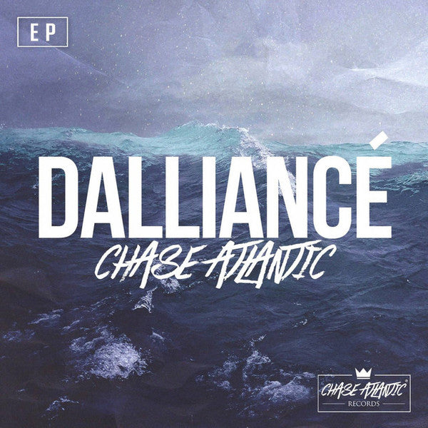 DAMAGED COVER: Chase Atlantic "Dalliance" 12" EP (Ghostly Blue Vinyl) (Copy)