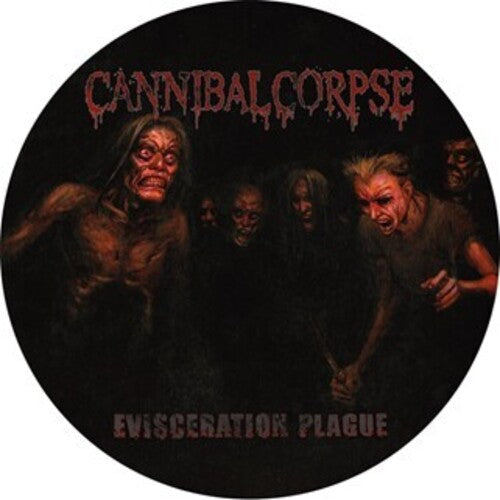 Cannibal Corpse "Evisceration Plague" LP (Picture Disc)