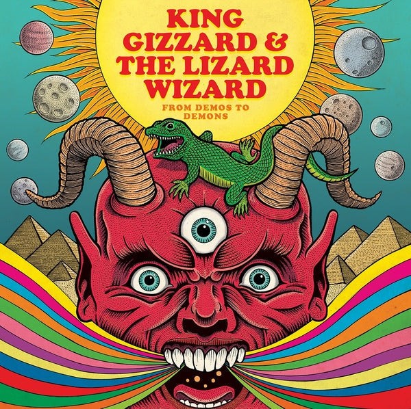PRE-ORDER: King Gizzard and the Wizard Lizard "From Demos To Demons" LP