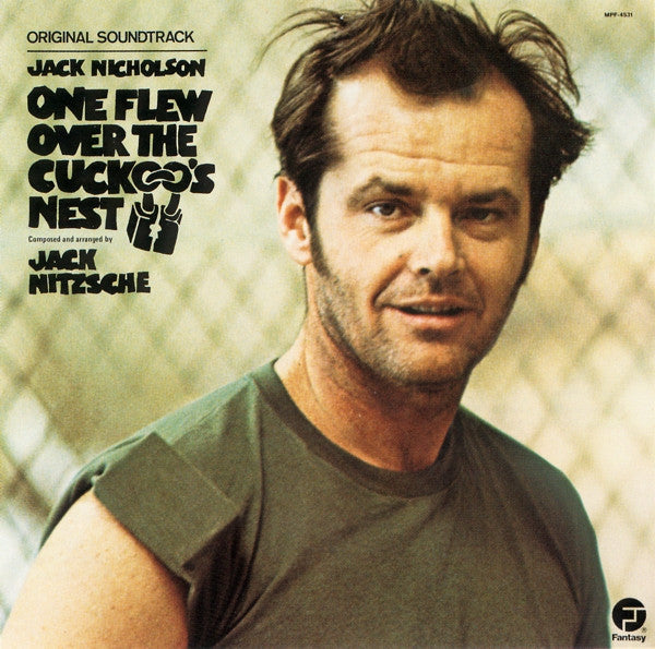 DAMAGED COVER: Jack Nitzsche "One Flew Over The Cuckoo's Nest (OST)" LP