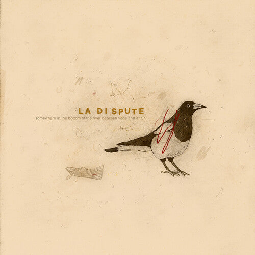 La Dispute "Somewhere at the Bottom of the River Between Vega and Altair" 2xLP (Brown Vinyl)