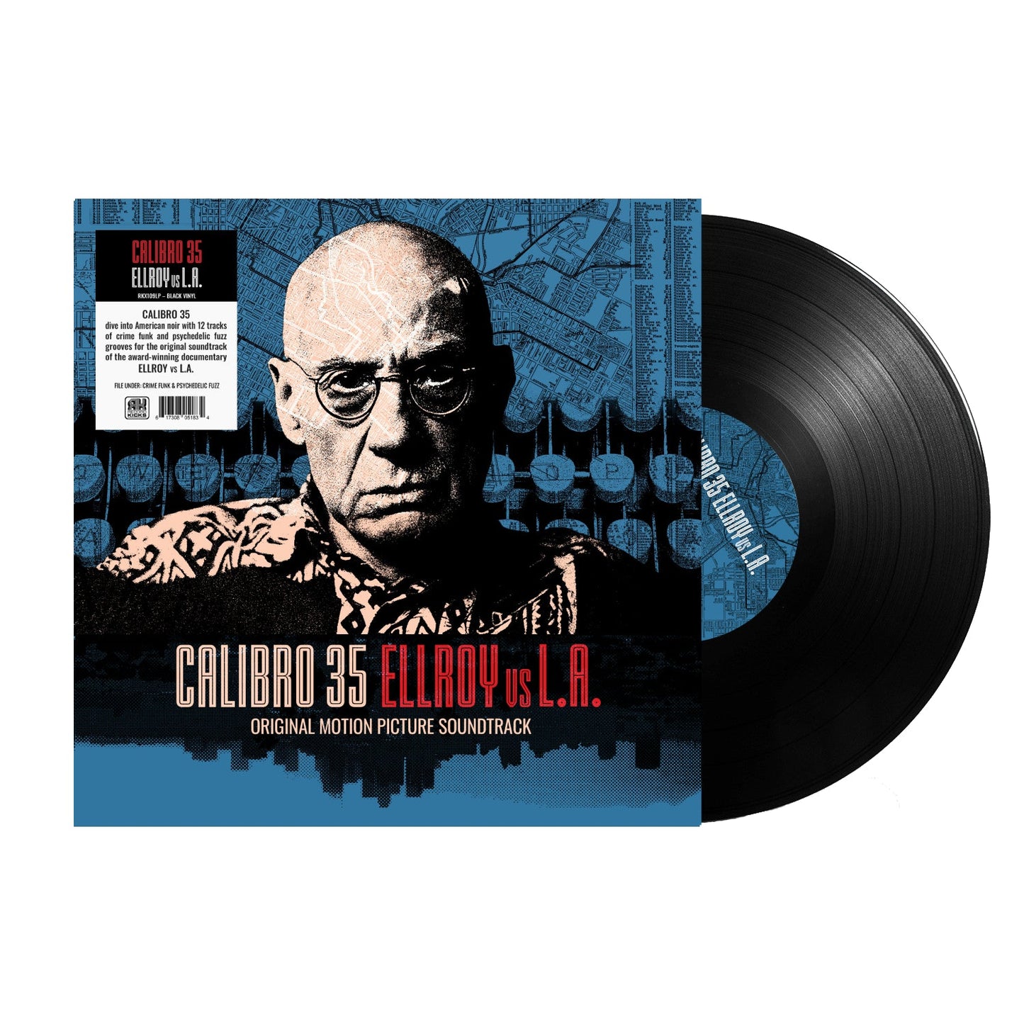 PRE-ORDER: Calibro 35 "ELLROY vs L.A. (OST)" LP