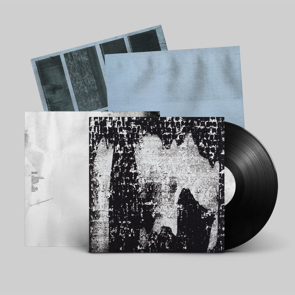 PRE-ORDER: Space Afrika "Quiet Storm" LP