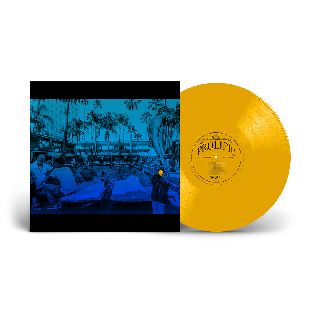 PRE-ORDER: Nipsey Hussle & Bino Rideaux "PROLIFIC" LP (Indie Exclusive Canary Yellow Vinyl)