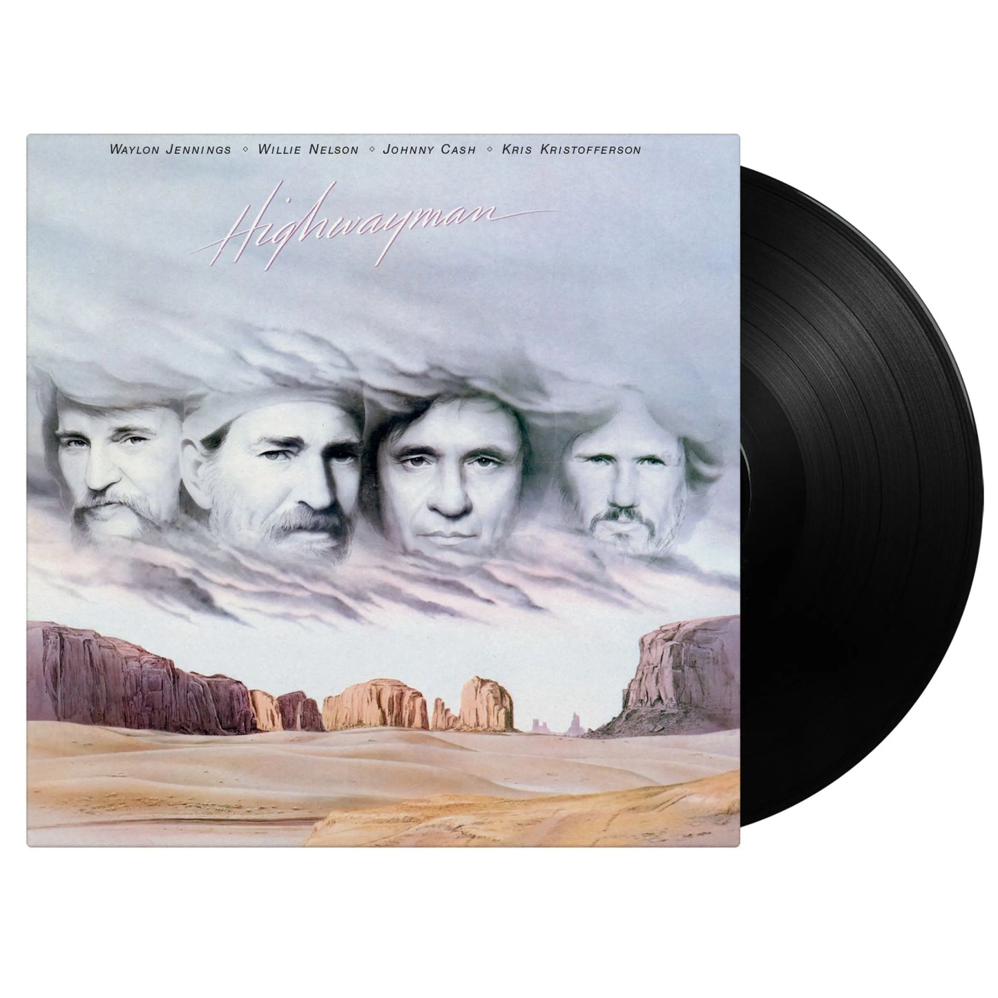The Highwaymen - Highwayman - LP