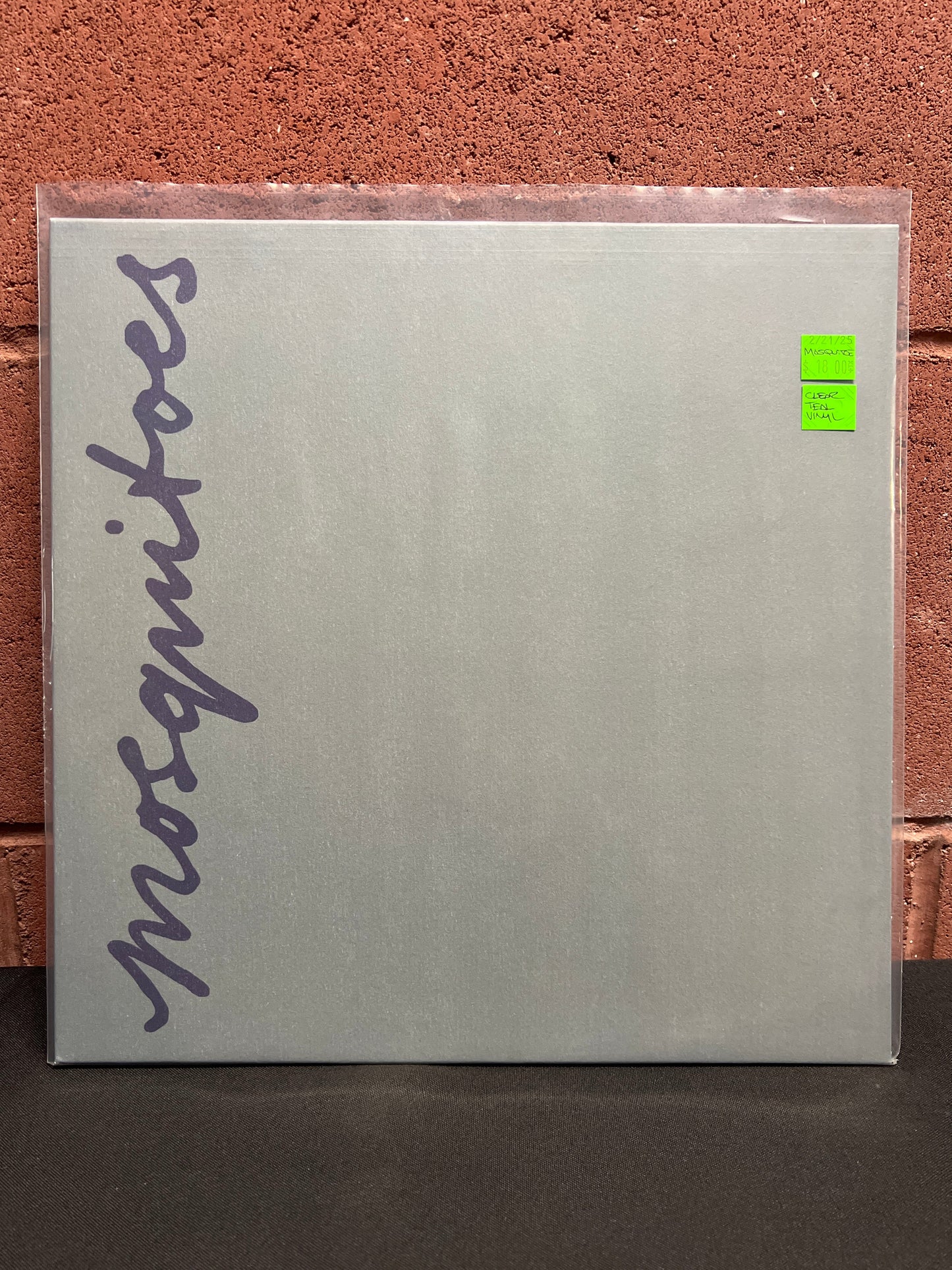 Used Vinyl: Mosquitoes "Vortex Veering Back To Venus" LP