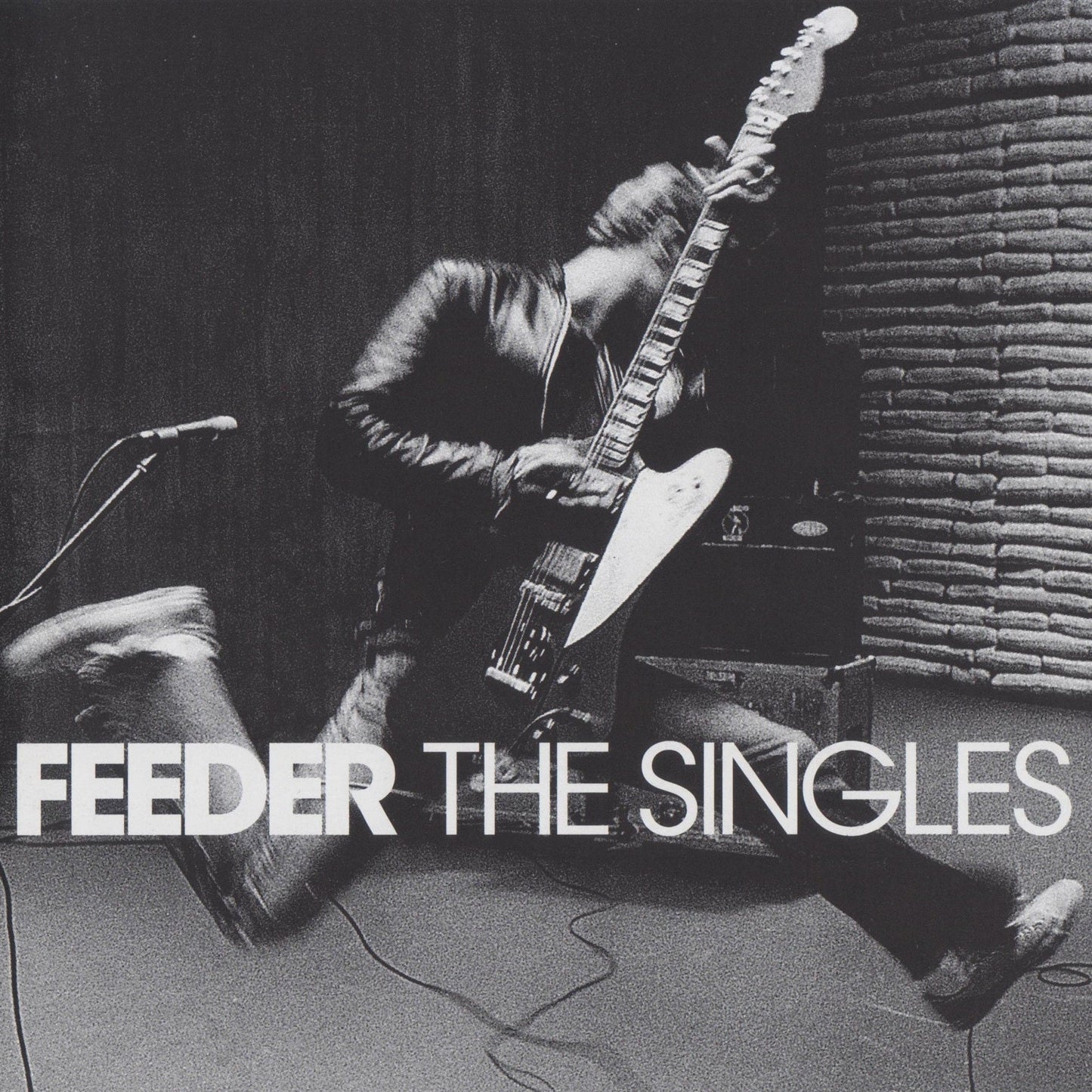 Feeder "The Singles" 2xLP (Transparent Pink VInyl)