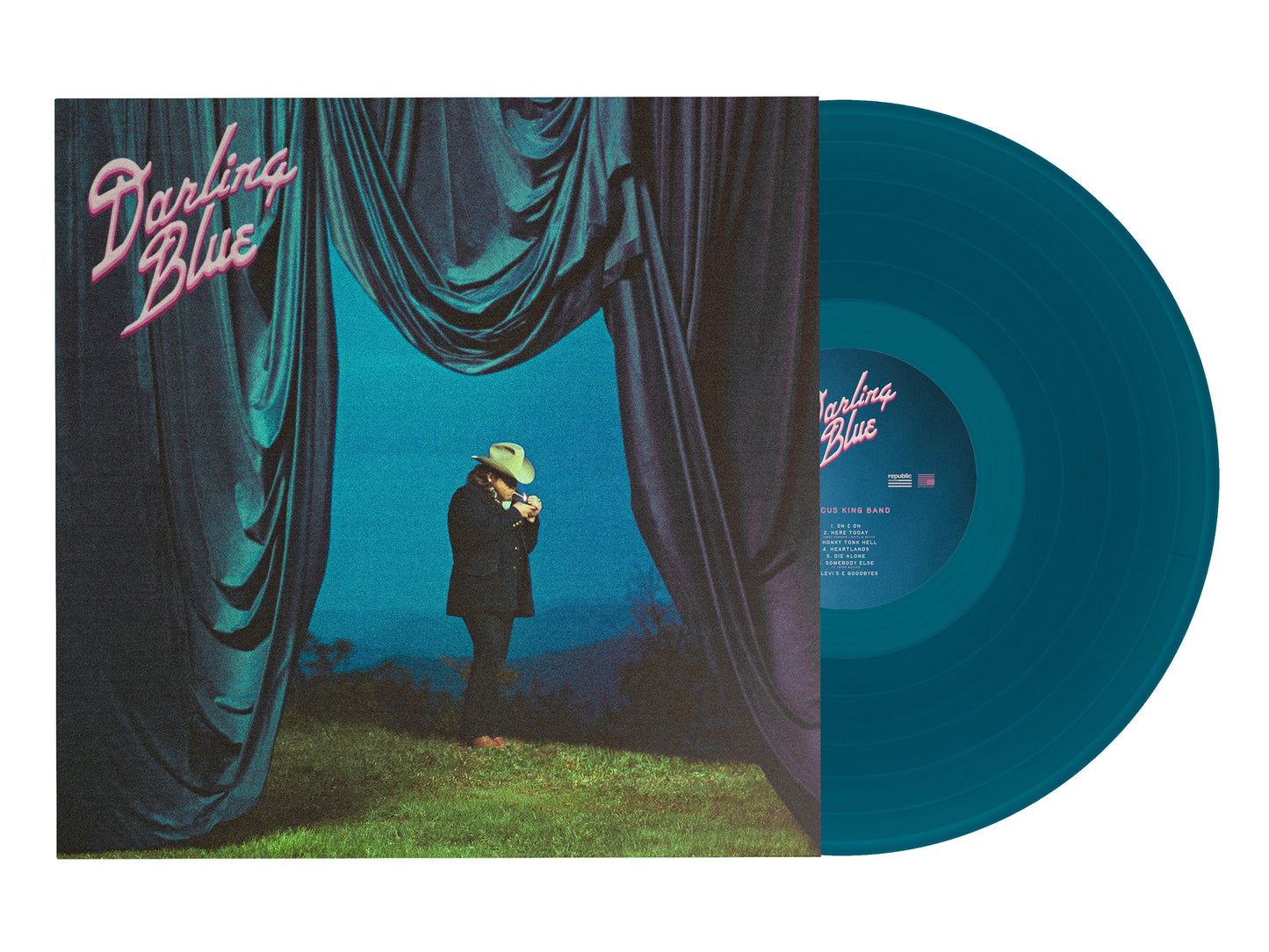 Marcus King "Darling Blue" LP (Indie Exclusive Denim Blue Vinyl)