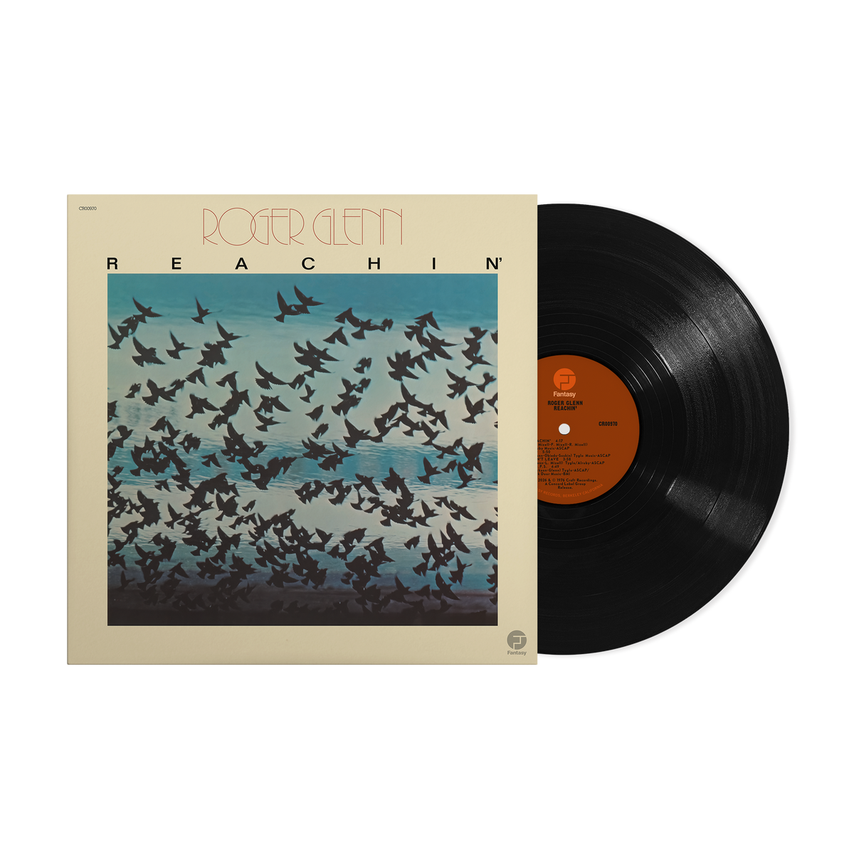 PRE-ORDER: Roger Glenn "Reachin' (Jazz Dispensary Top Shelf Series)" LP (180g Vinyl)