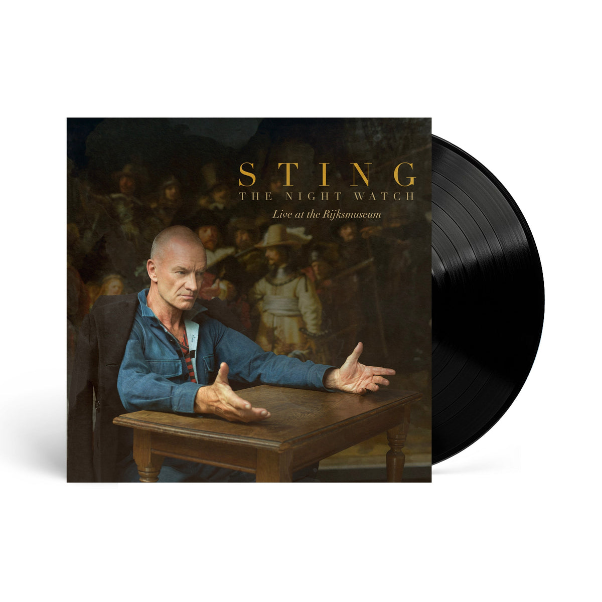 PRE-ORDER: Sting "The Night Watch (Live at the Rijksmuseum)" LP
