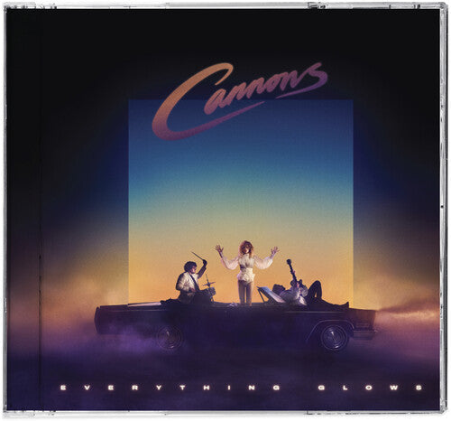 Cannons "Everything Glows" CD