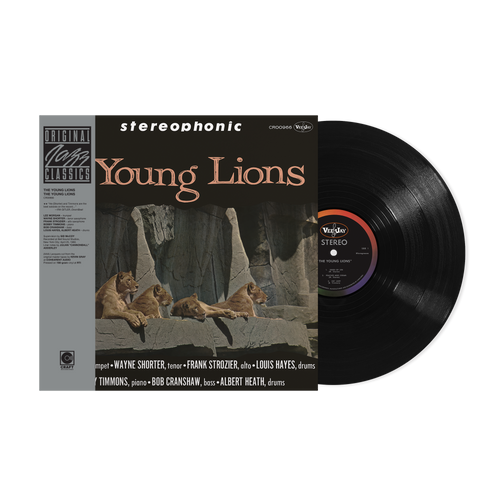 The Young Lions "The Young Lions (Original Jazz Classics)" LP (180g Vinyl)