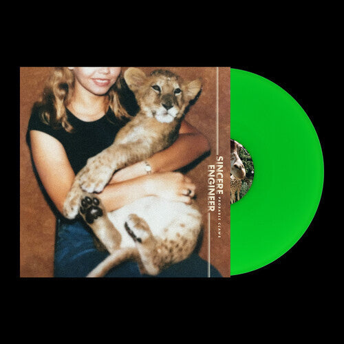 PRE-ORDER: Sincere Engineer "Probable Claws" LP (Tree Frog Green Vinyl)