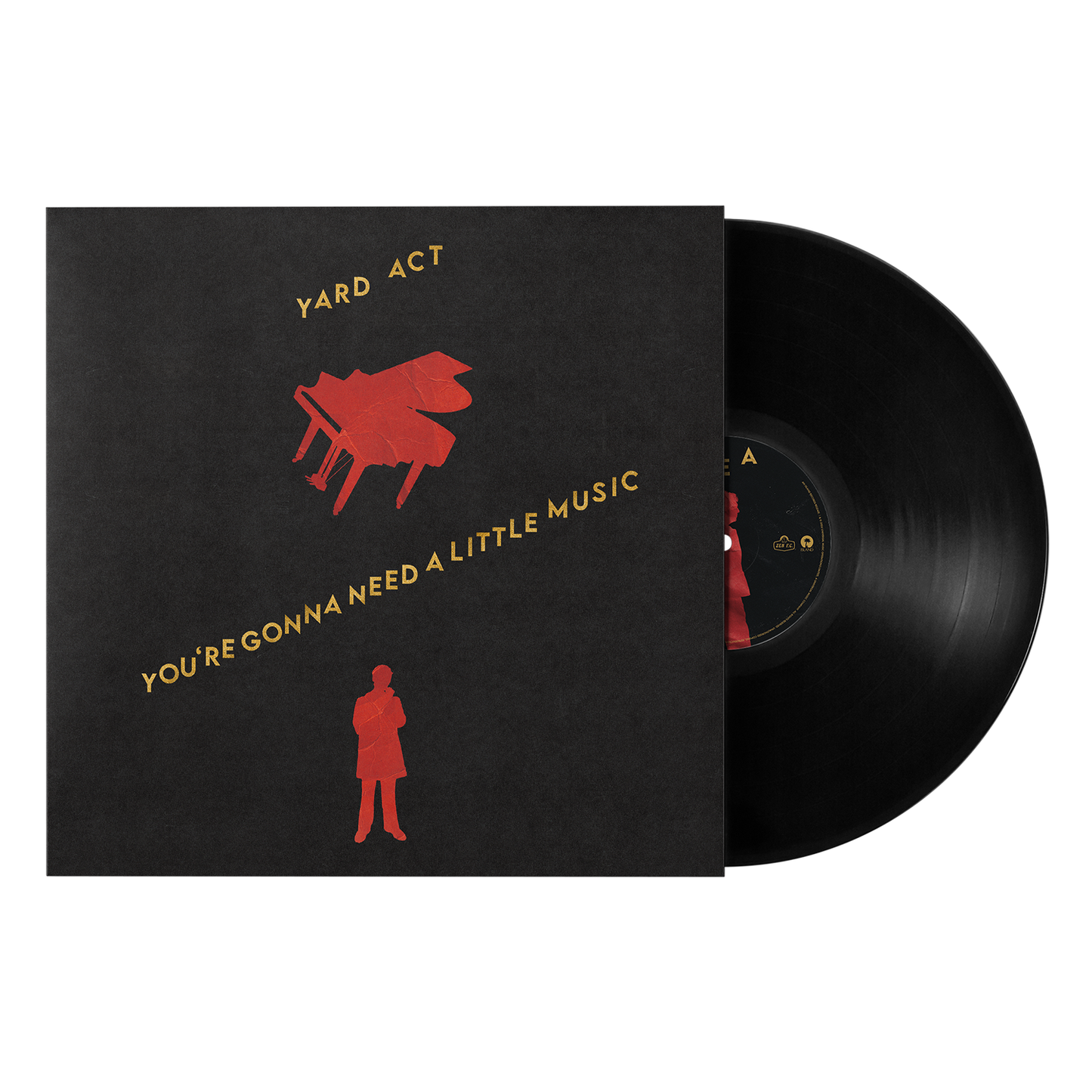 PRE-ORDER: Yard Act "You’re Gonna Need A Little Music" LP