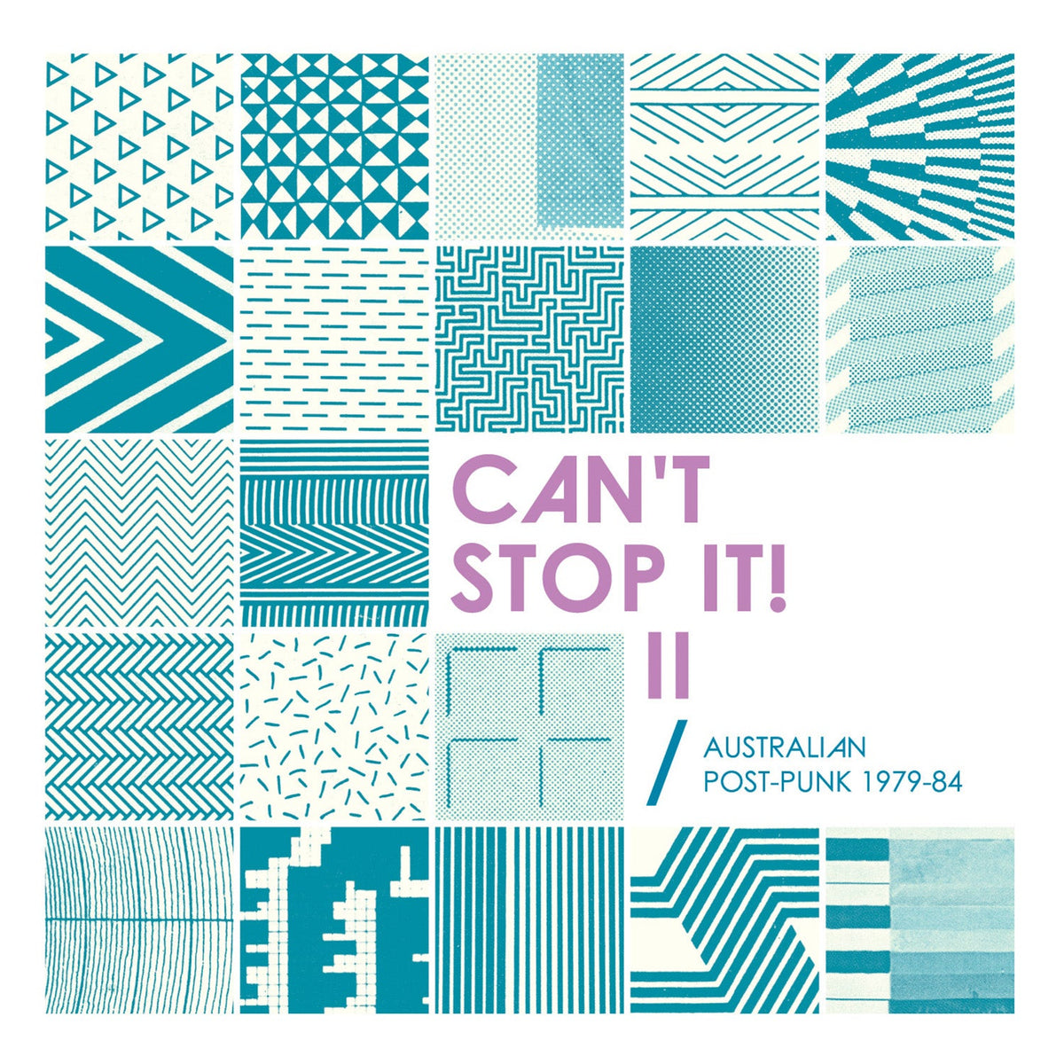 PRE-ORDER: V/A "Can't Stop It! II - Australian Post-Punk 1979-84 (2026 Deluxe Edition)" 2xLP