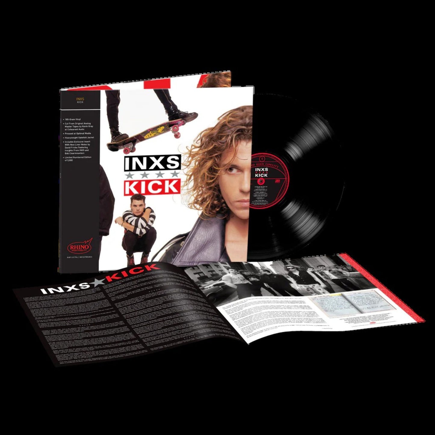 PRE-ORDER: INXS "Kick" LP (HiFi Brick & Mortar Exclusive)