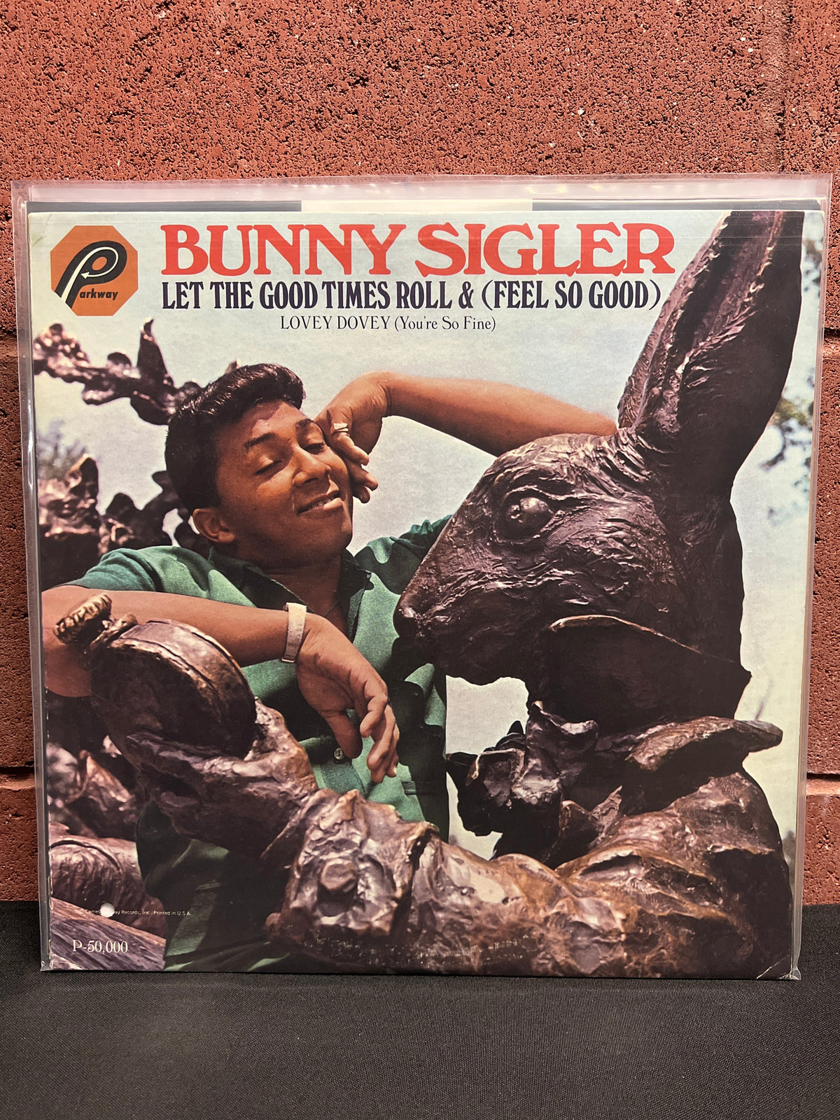 Used Vinyl: Bunny Sigler "Let The Good Times Roll" LP