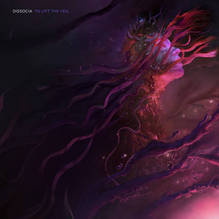DAMAGED COVER: Dissocia "To Lift the Veil" LP (Random EcoMix Vinyl)