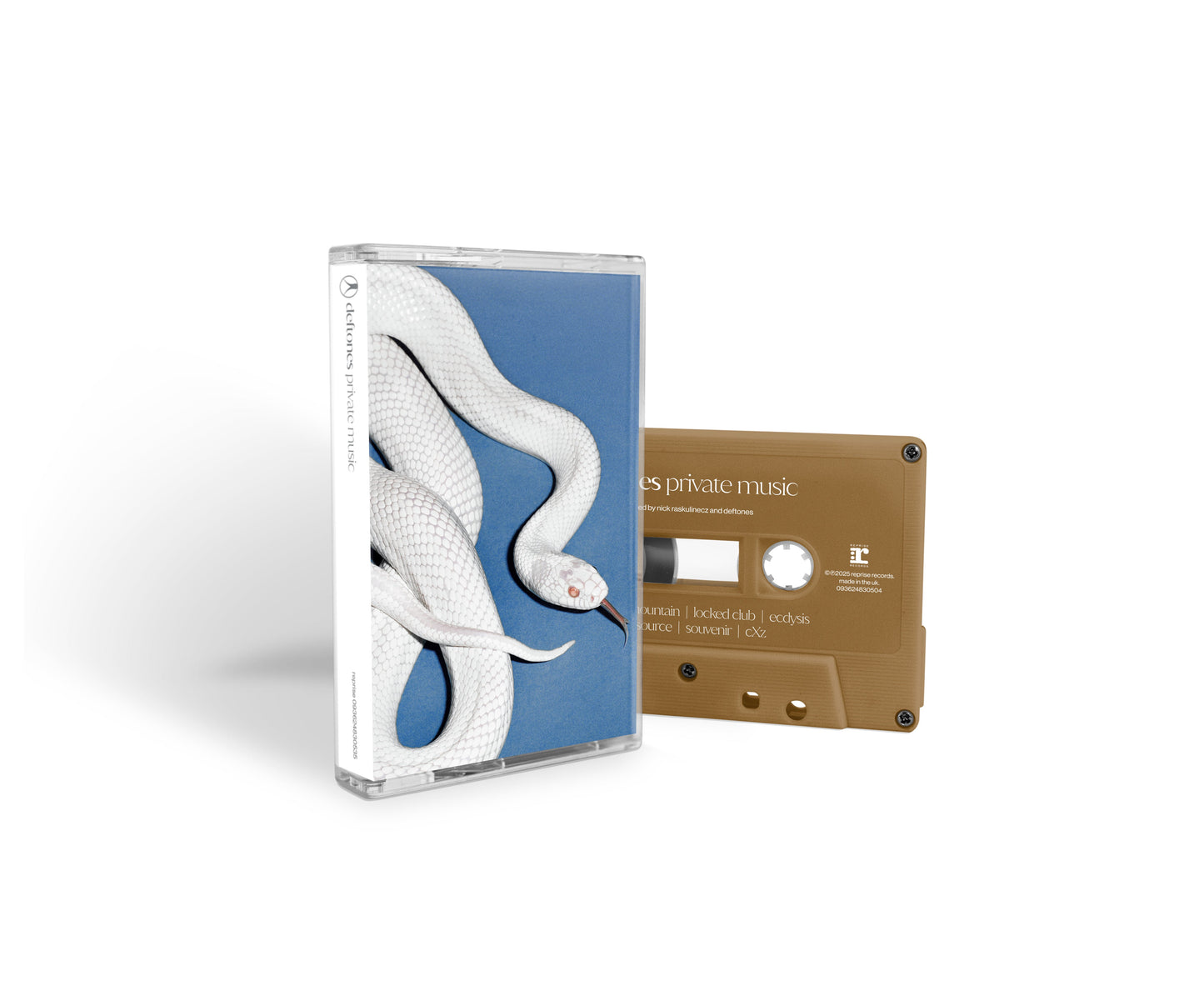 Deftones "private music" Cassette