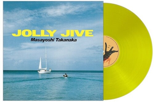 PRE-ORDER: Masayoshi Takanaka "Jolly Jive" LP (Yellow Vinyl)