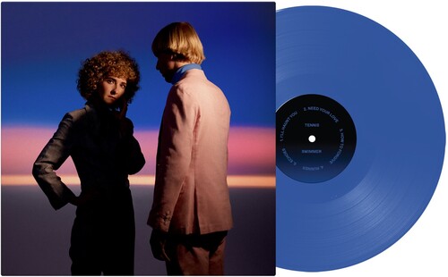 Tennis "Swimmer" LP (Blue Vinyl)