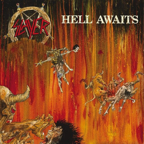 Slayer "Hell Awaits" 3xLP Box Set