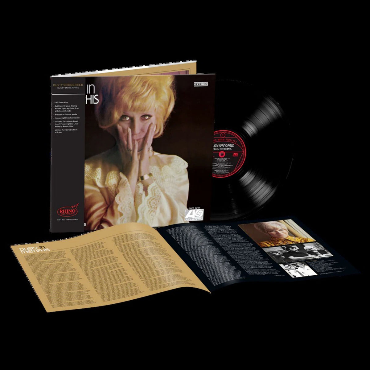 PRE-ORDER: Dusty Springfield "Dusty In Memphis" LP (HiFi Brick & Mortar Exclusive)