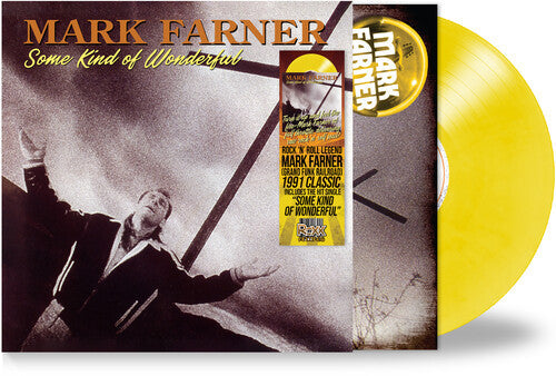 PRE-ORDER: Mark Farner "Some Kind of Wonderful" LP (Yellow Vinyl)