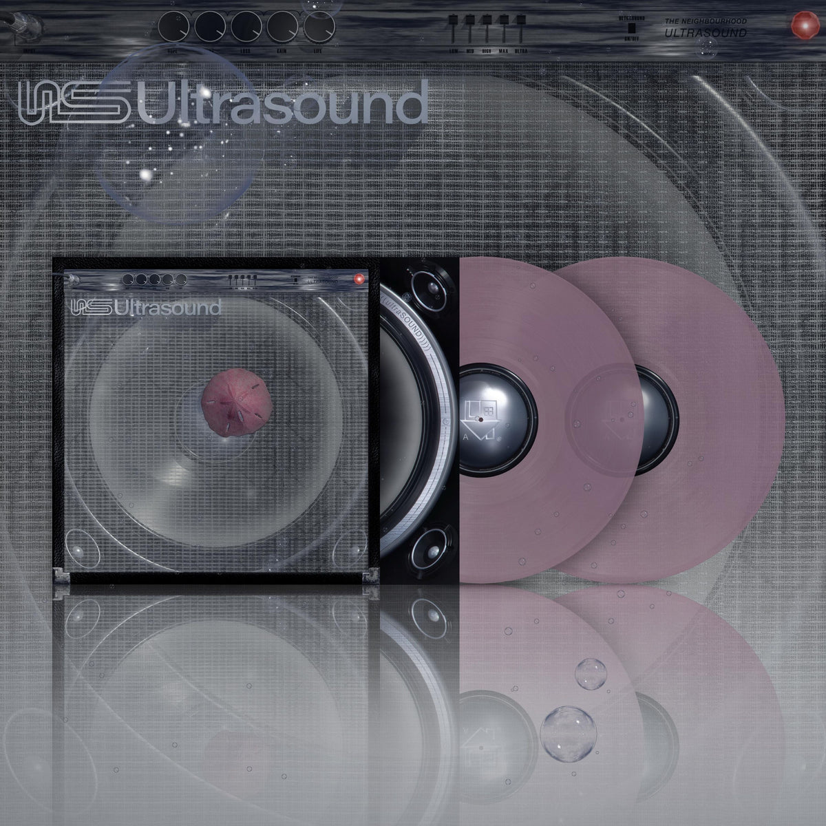 The Neighbourhood "((((((ultraSOUND)))))+" 2xLP (Indie Exclusive Mauve Vinyl)