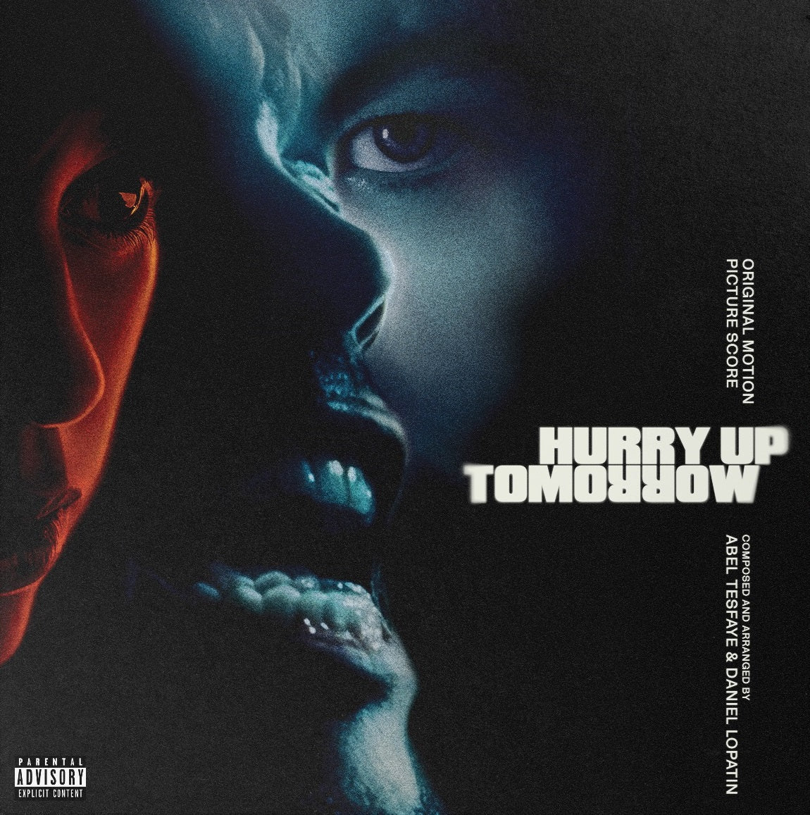 DAMAGED COVER: The Weeknd "Hurry Up Tomorrow (OST)" 2xLP