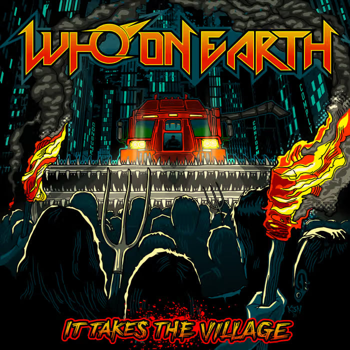 PRE-ORDER: Who On Earth "It Takes The Village" LP (Indie Exclusive Vinyl)