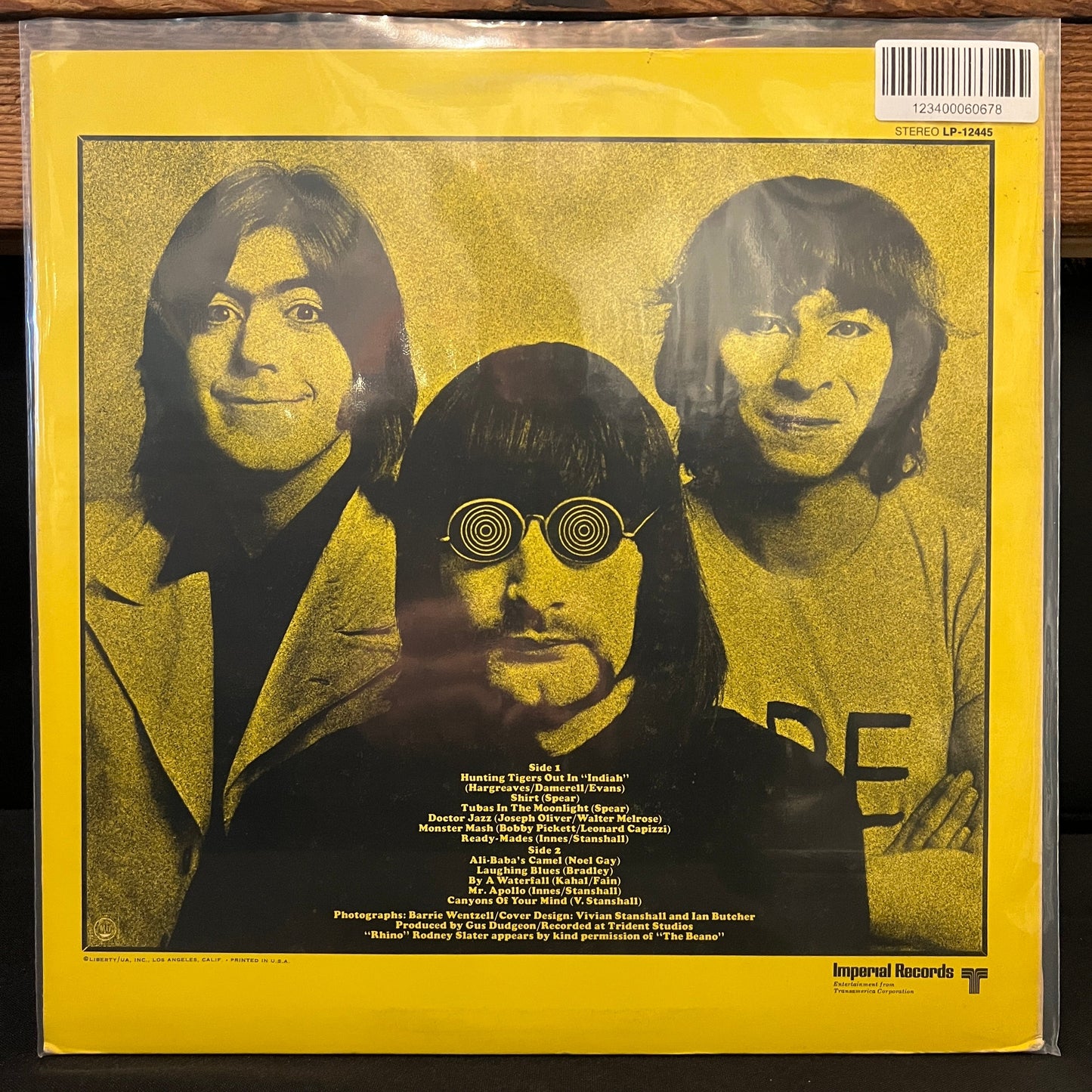 Used Vinyl: Bonzo Dog Band "Tadpoles" LP