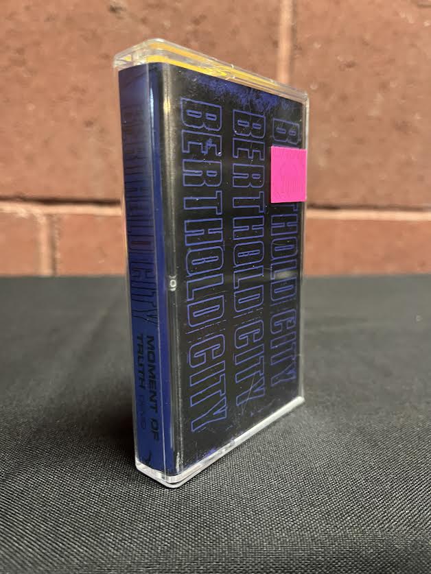 Used Cassette: Berthold City "Moment Of Truth Demo" Tape