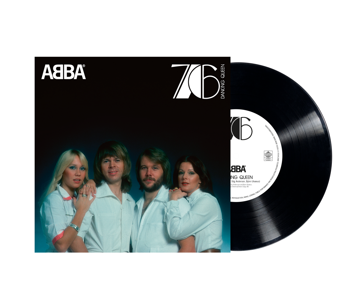 PRE-ORDER: ABBA "Dancing Queen (50th Anniversary)" 10" Single