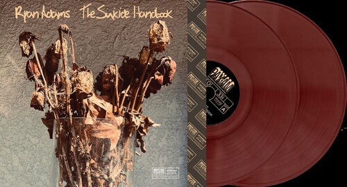 PRE-ORDER: Ryan Adams "Suicide Handbook" 2xLP (Red Vinyl)