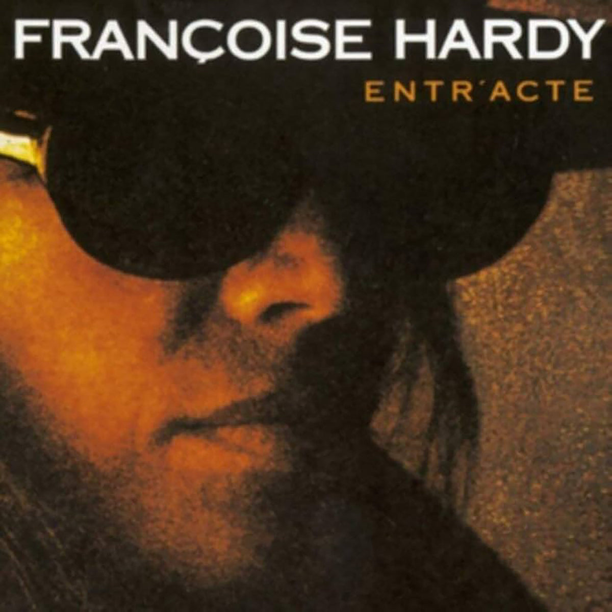 DAMAGED COVER: Francoise Hardy "Entracte (Remasterise en 2016)" LP