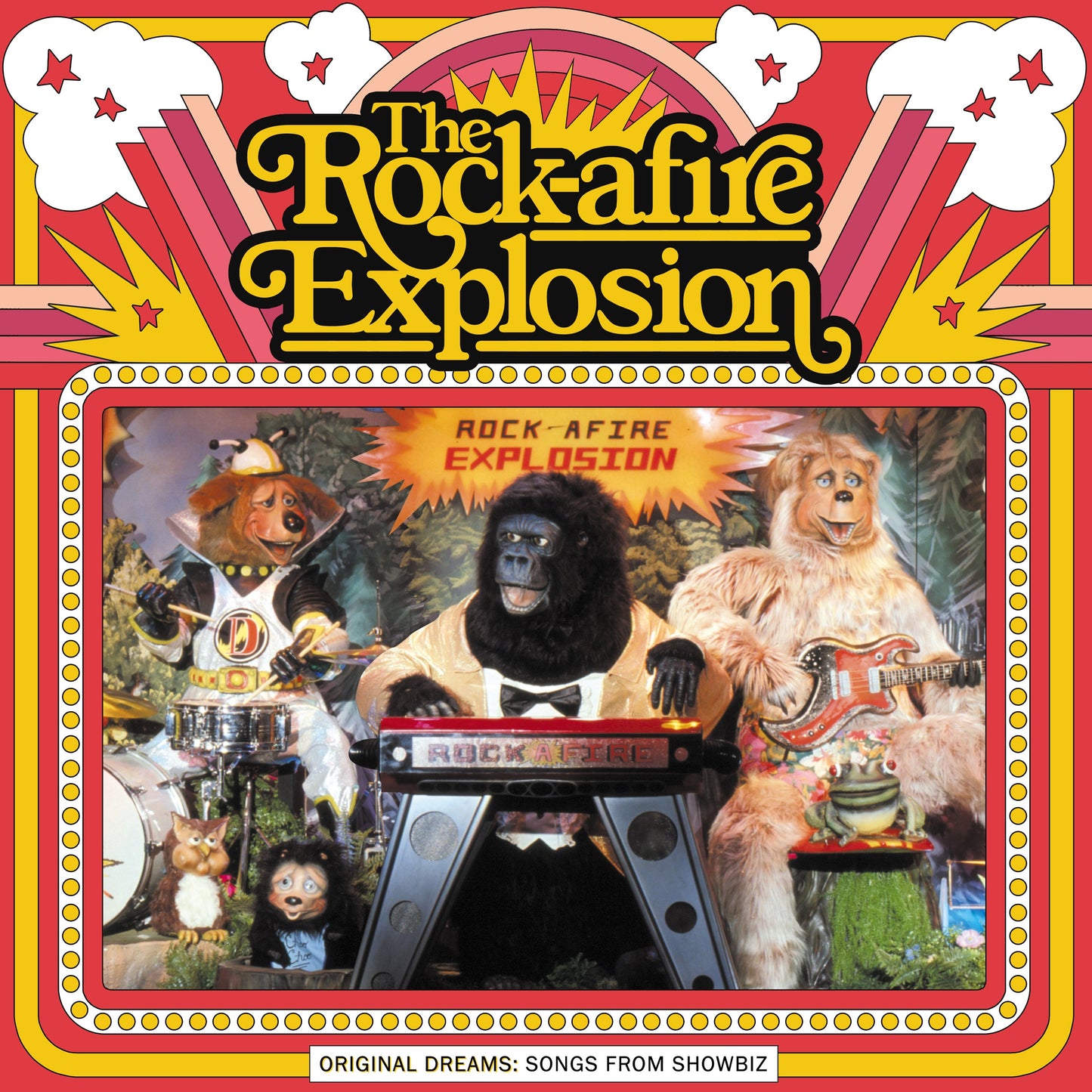 PRE-ORDER: The Rock-afire Explosion "Original Dreams: Songs From Showbiz" LP