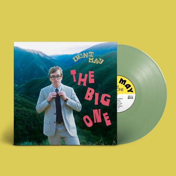PRE-ORDER: Dent May "The Big One" LP (Olive Green Vinyl)